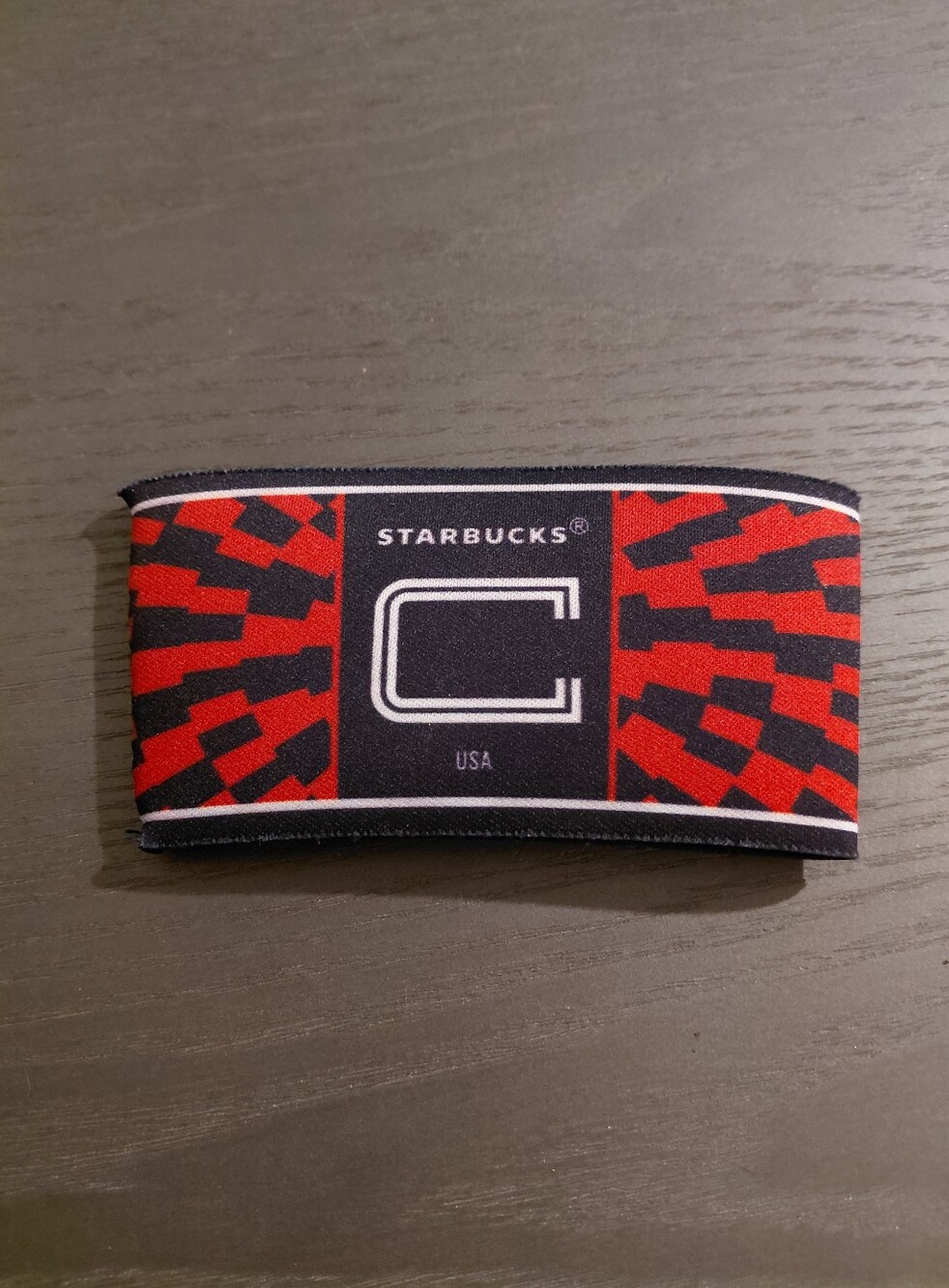 Starbucks Team USA Captain Sleeve For Cup
